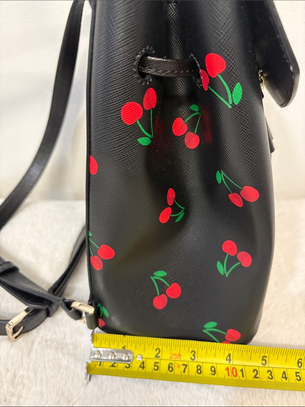 KATE SPADE Cherry Print Mini Backpack - Picture 8 of 12